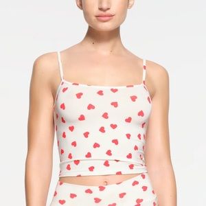 Skims x Lana Valentines Heart Sleep Tank